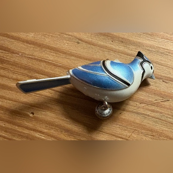 Hallmark Miniature Blue Jay Ornament dated 2012. - Picture 3 of 6